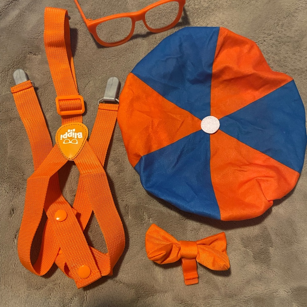 Blippi costume accessories